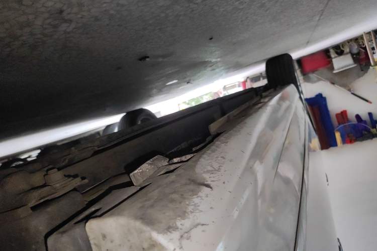 Used Dongfeng Junfeng E11K 2021 60.43 kWh Battery-Swap Version Right Side Sill