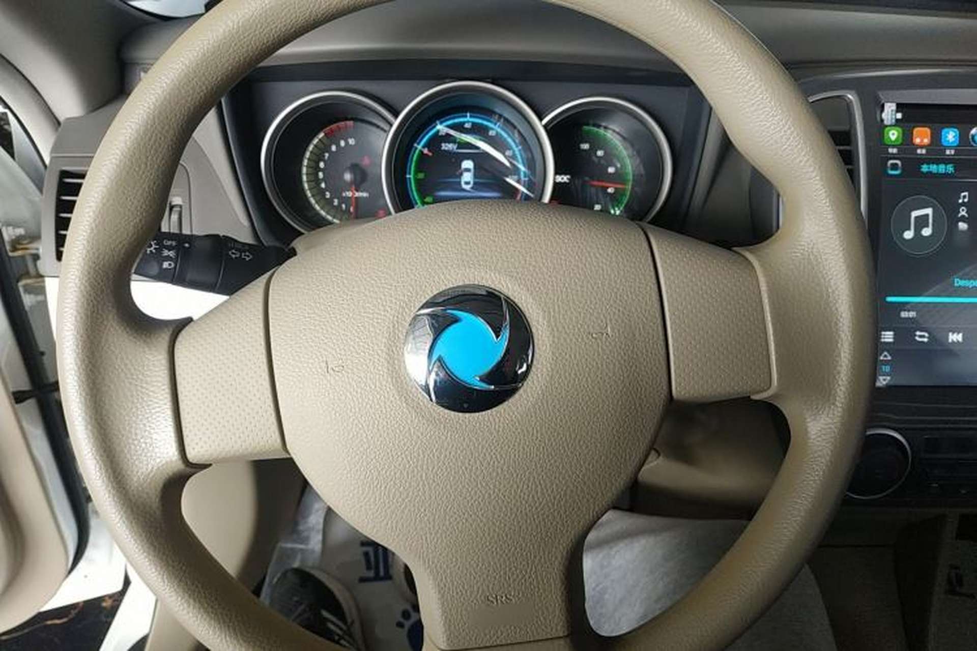 Used Dongfeng Junfeng E11K 2021 60.43 kWh Battery-Swap Version Steering Wheel
