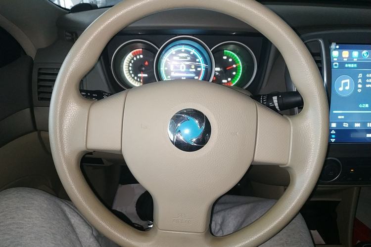 Used Dongfeng Junfeng E11K 2021 60.43 kWh Battery-Swap Version Steering Wheel