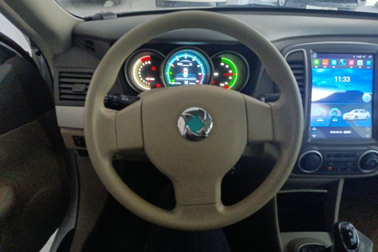 Used Dongfeng Junfeng E11K 2021 60.43 kWh Battery-Swap Version Steering Wheel