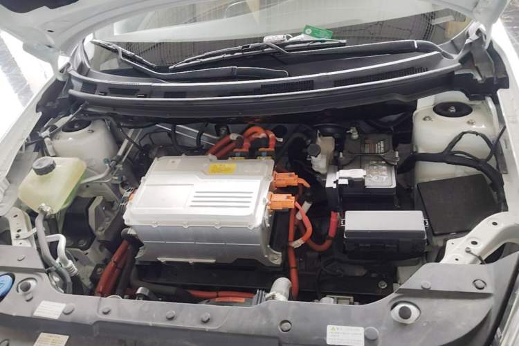 Used Dongfeng Junfeng E11K 2021 60.43 kWh Battery-Swap Version Trunk