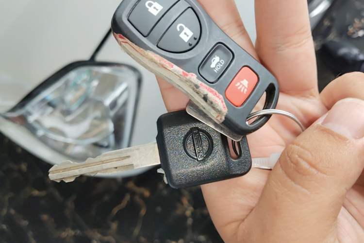 Used Dongfeng Junfeng E11K 2021 60.43 kWh Battery-Swap Version Vehicle Key