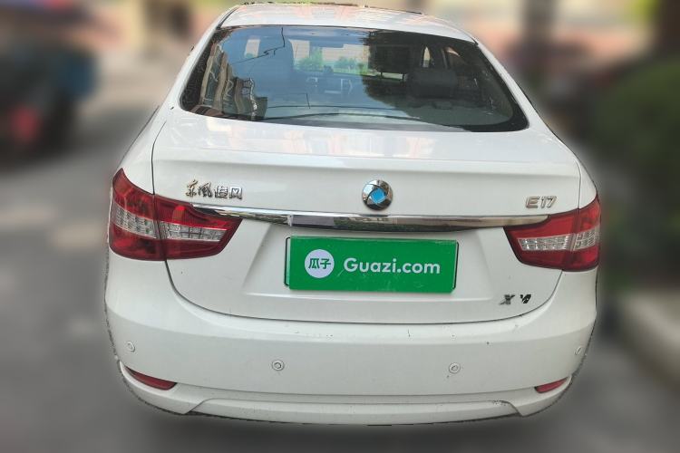 Used Dongfeng Junfeng E17 2018 Standard Model Exterior 4