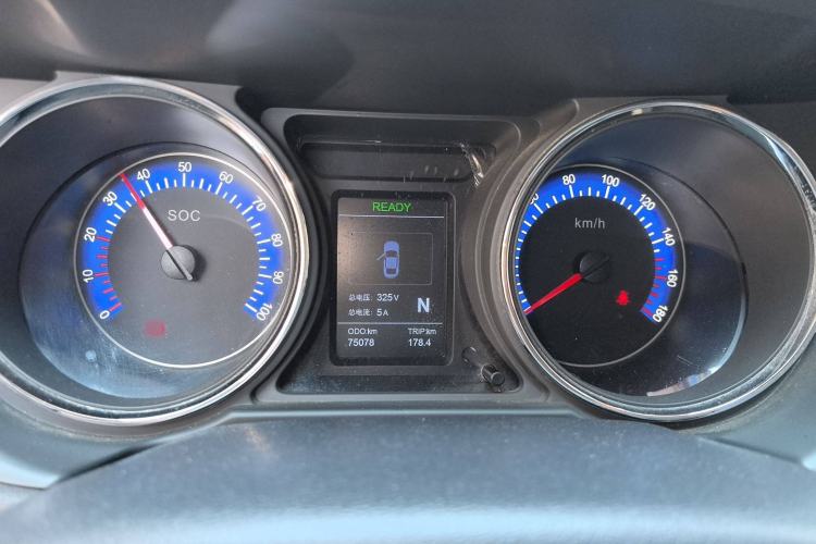 Used Dongfeng Junfeng E17 2018 Standard Model Instrument Cluster