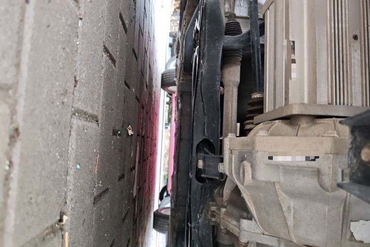 Used Dongfeng Junfeng ER30  Chassis Front