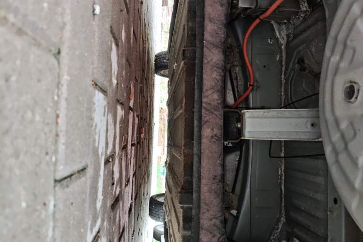 Used Dongfeng Junfeng ER30  Chassis Rear