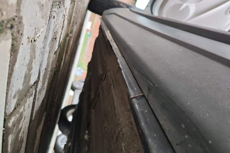 Used Dongfeng Junfeng ER30  Chassis Rear Left