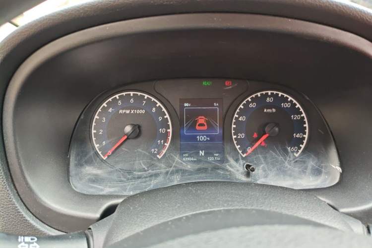 Used Dongfeng Junfeng ER30  Instrument Cluster