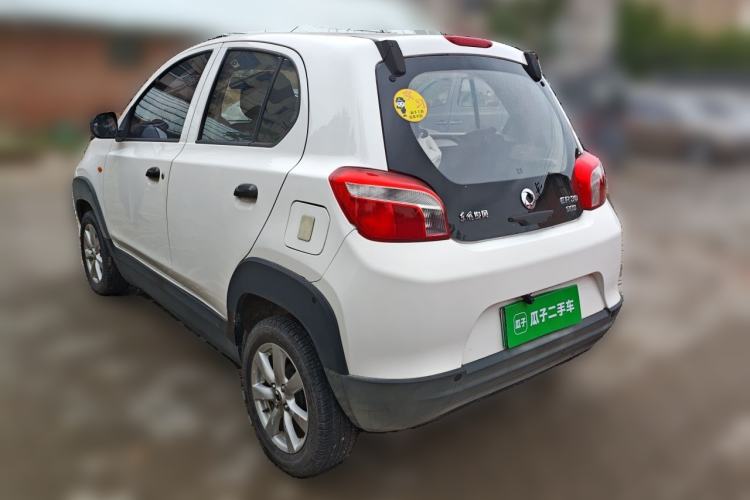 Used Dongfeng Junfeng ER30  Rear Left 45 Deg