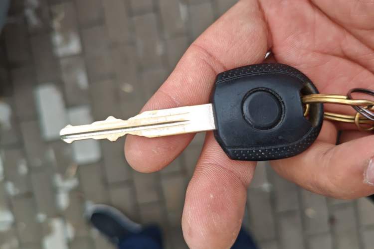 Used Dongfeng Junfeng ER30  Vehicle Key