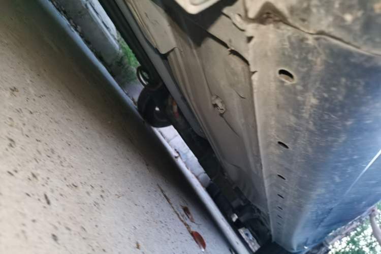 Used Dongfeng Junfeng ER30 2018 Base Model Chassis Front Left