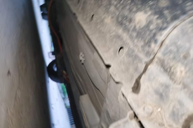 Used Dongfeng Junfeng ER30 2018 Base Model Chassis Front Right