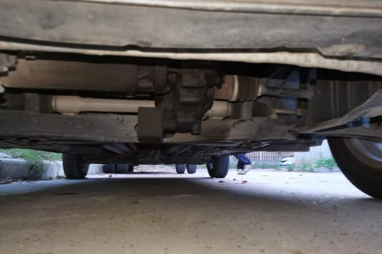 Used Dongfeng Junfeng ER30 2018 Base Model Chassis Front
