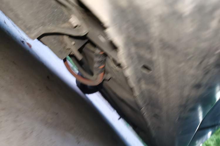Used Dongfeng Junfeng ER30 2018 Base Model Chassis Rear Right