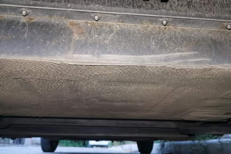 Used Dongfeng Junfeng ER30 2018 Base Model Chassis Rear