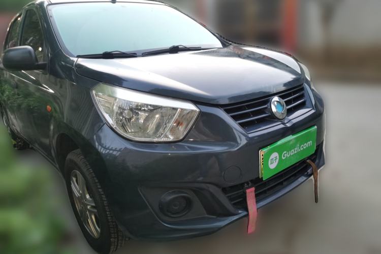 Used Dongfeng Junfeng ER30 2018 Base Model Front Right 45 Deg