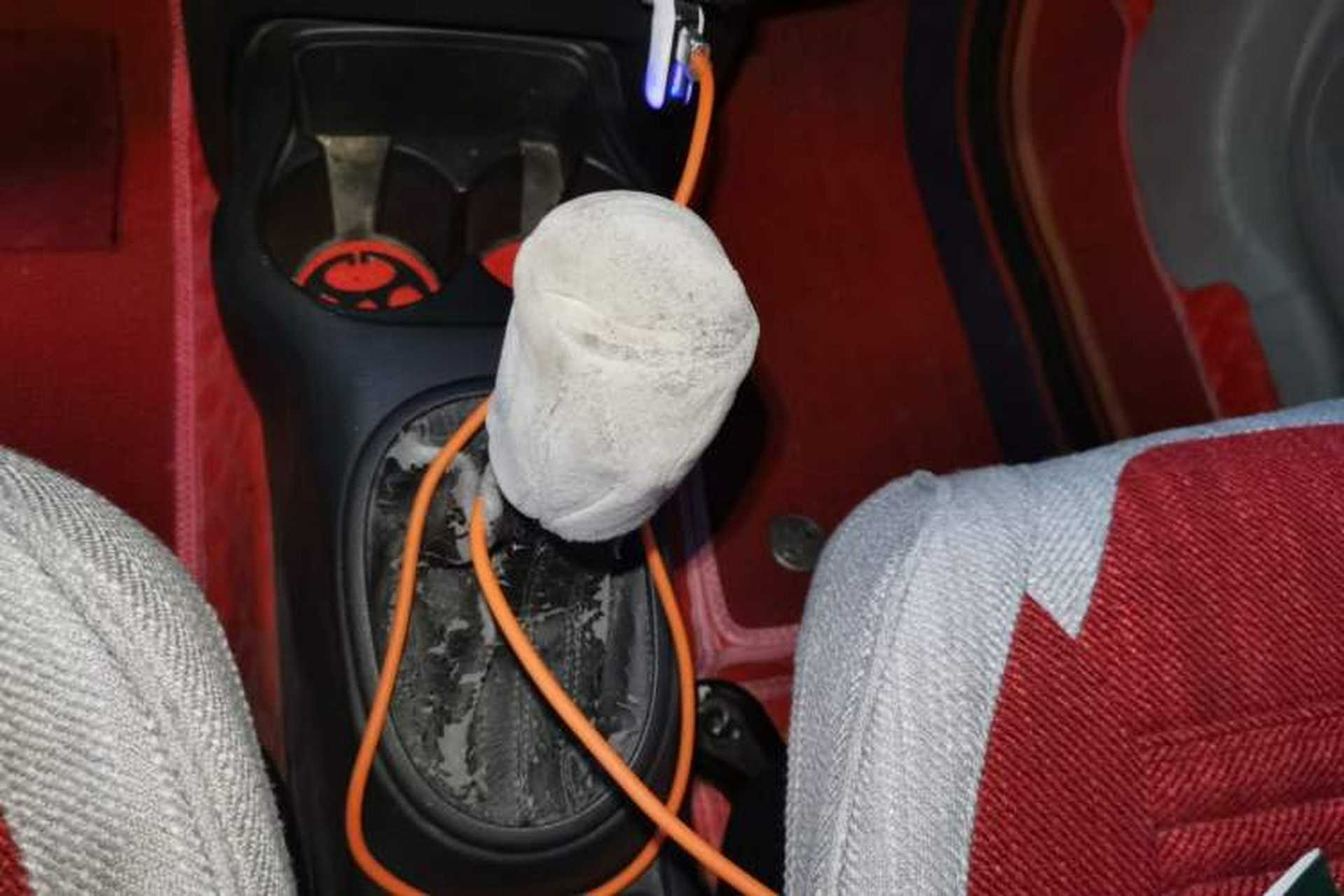 Used Dongfeng Junfeng ER30 2018 Base Model Gear Lever