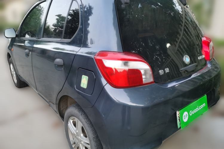 Used Dongfeng Junfeng ER30 2018 Base Model Rear Left 45 Deg