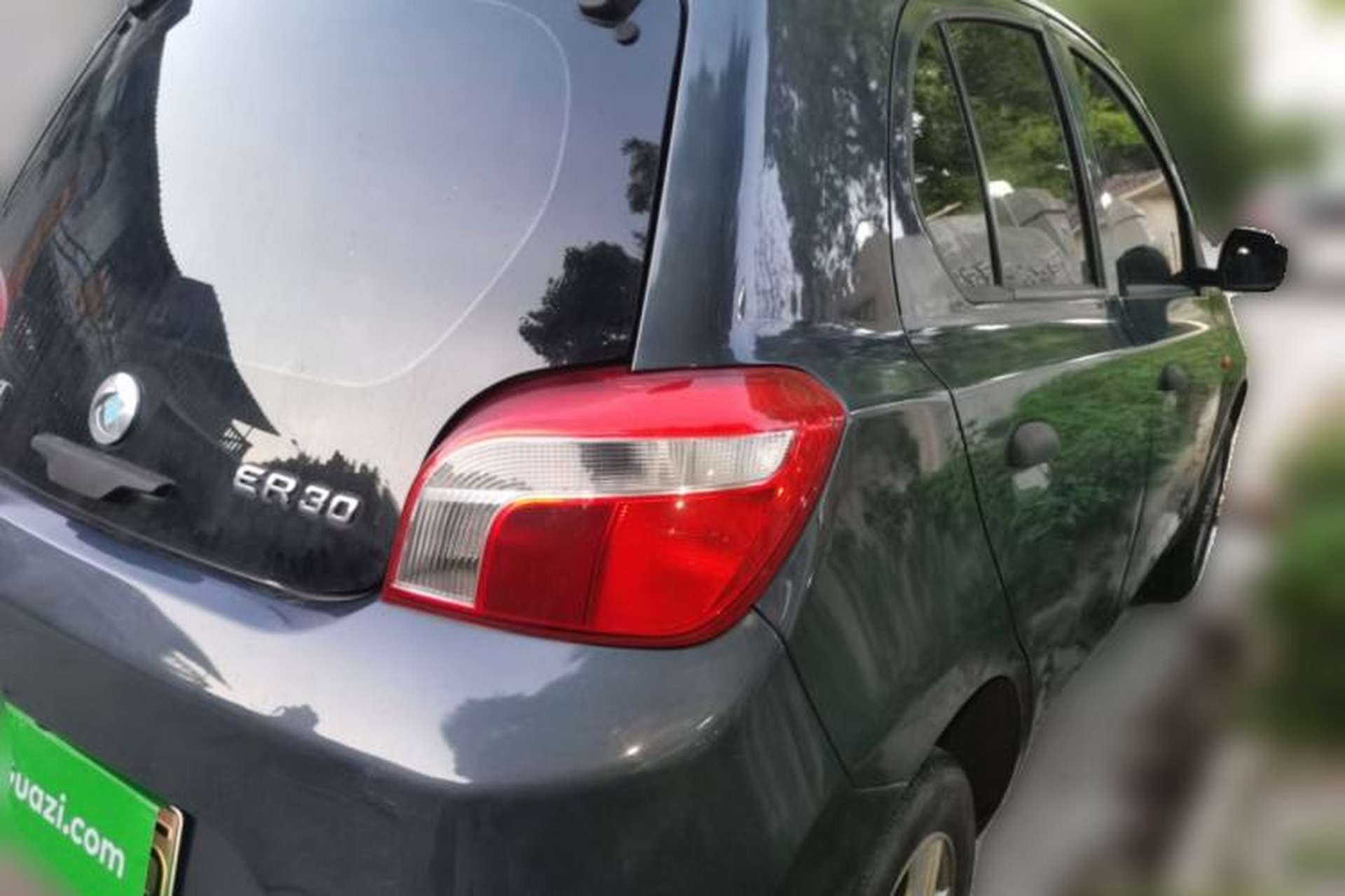 Used Dongfeng Junfeng ER30 2018 Base Model Rear Right 45 Deg