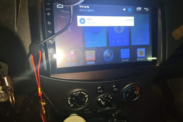 Used Dongfeng Junfeng ER30 2018 Base Model Audio And AC Panel
