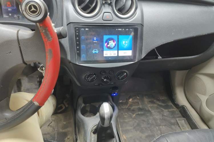 Used Dongfeng Junfeng ER30 2018 Base Model Audio And AC Panel