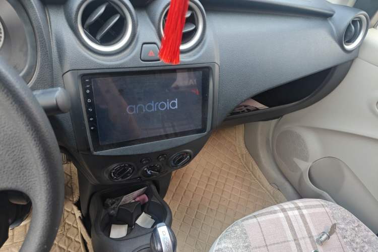 Used Dongfeng Junfeng ER30 2018 Base Model Audio And AC Panel