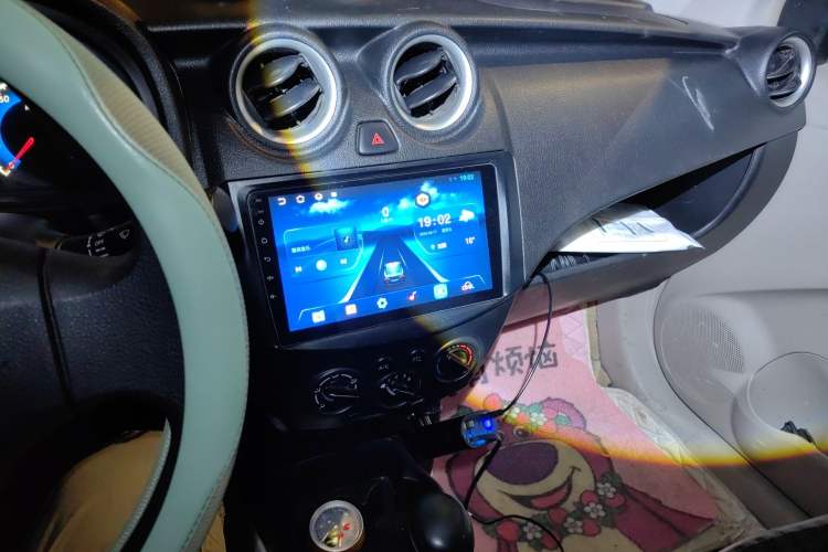 Used Dongfeng Junfeng ER30 2018 Base Model Audio And AC Panel