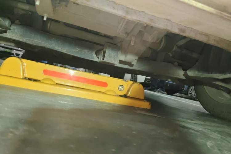 Used Dongfeng Junfeng ER30 2018 Base Model Chassis Front