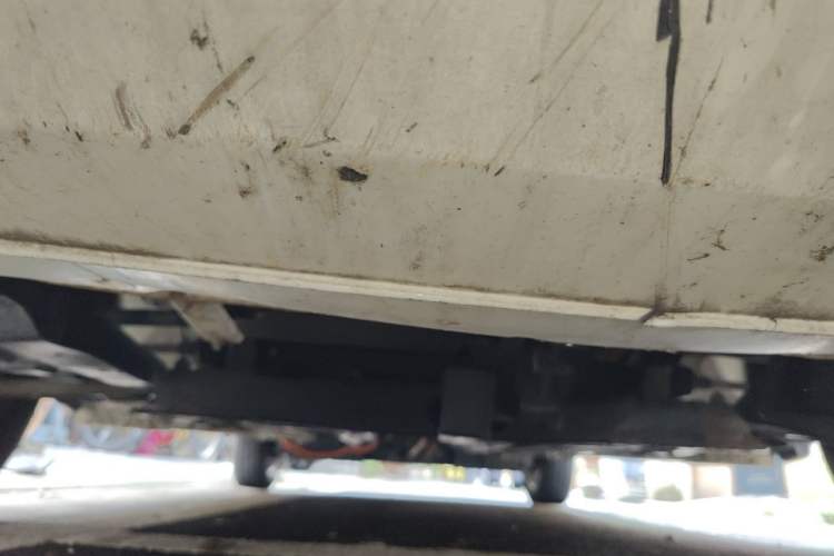 Used Dongfeng Junfeng ER30 2018 Base Model Chassis Front