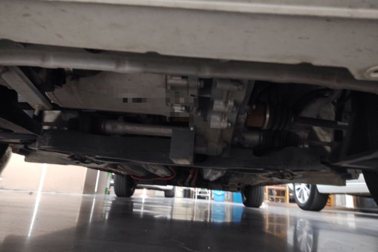 Used Dongfeng Junfeng ER30 2018 Base Model Chassis Front
