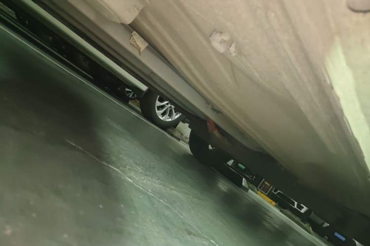 Used Dongfeng Junfeng ER30 2018 Base Model Chassis Front Left