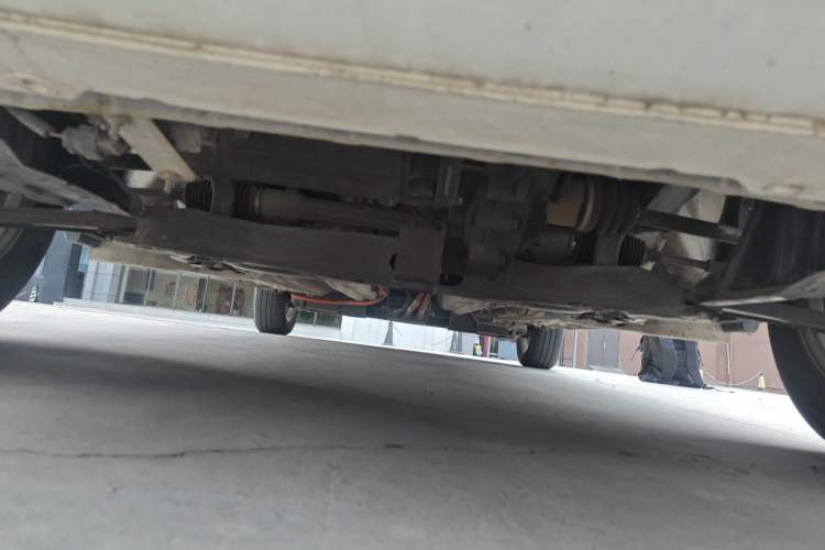 Used Dongfeng Junfeng ER30 2018 Base Model Chassis Front