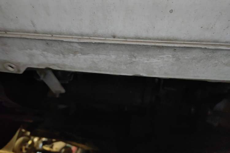 Used Dongfeng Junfeng ER30 2018 Base Model Chassis Front