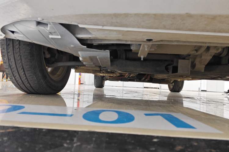 Used Dongfeng Junfeng ER30 2018 Base Model Chassis Front Right