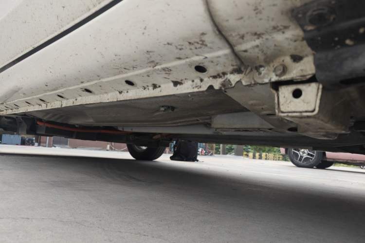 Used Dongfeng Junfeng ER30 2018 Base Model Chassis Front Right