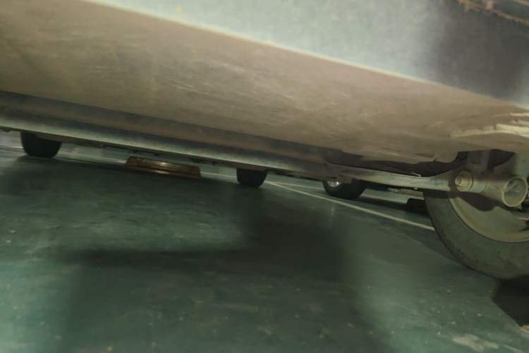 Used Dongfeng Junfeng ER30 2018 Base Model Chassis Rear