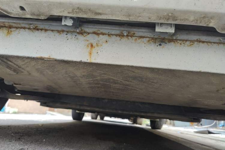 Used Dongfeng Junfeng ER30 2018 Base Model Chassis Rear