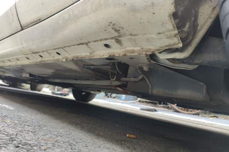 Used Dongfeng Junfeng ER30 2018 Base Model Chassis Rear Left