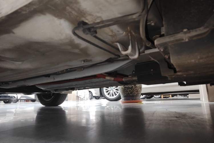 Used Dongfeng Junfeng ER30 2018 Base Model Chassis Rear Left