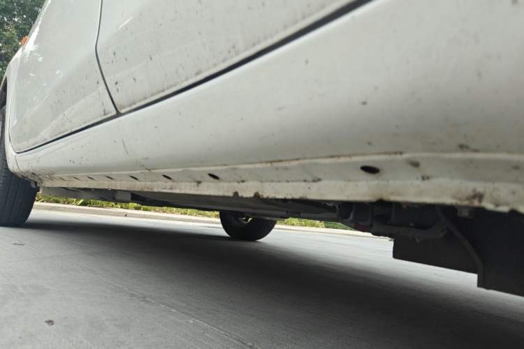 Used Dongfeng Junfeng ER30 2018 Base Model Chassis Rear Left