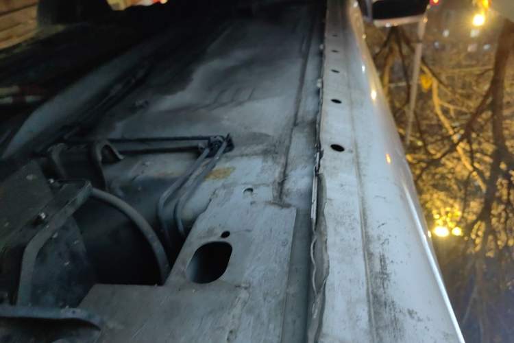 Used Dongfeng Junfeng ER30 2018 Base Model Chassis Rear Left