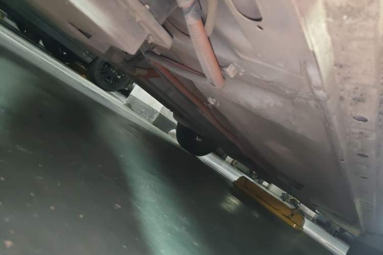 Used Dongfeng Junfeng ER30 2018 Base Model Chassis Rear Right