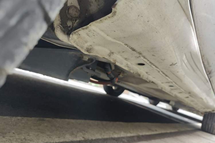 Used Dongfeng Junfeng ER30 2018 Base Model Chassis Rear Right