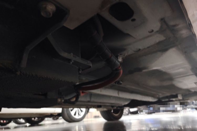 Used Dongfeng Junfeng ER30 2018 Base Model Chassis Rear Right
