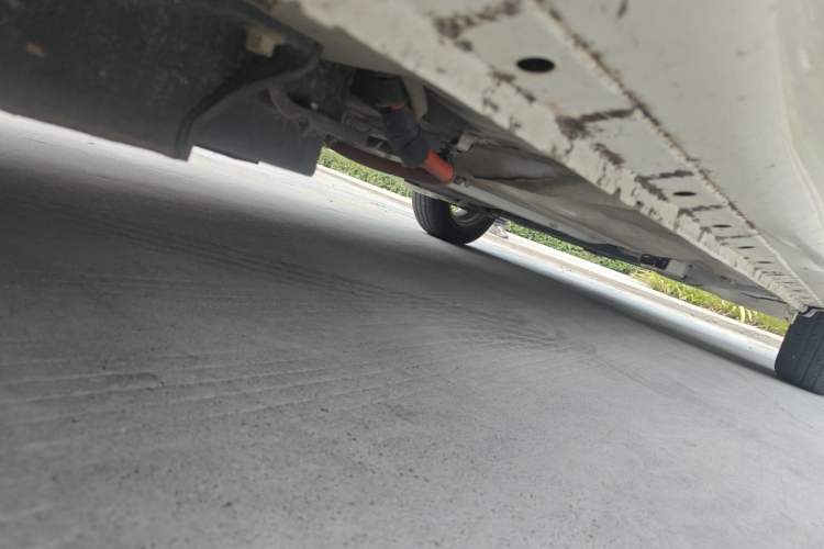Used Dongfeng Junfeng ER30 2018 Base Model Chassis Rear Right