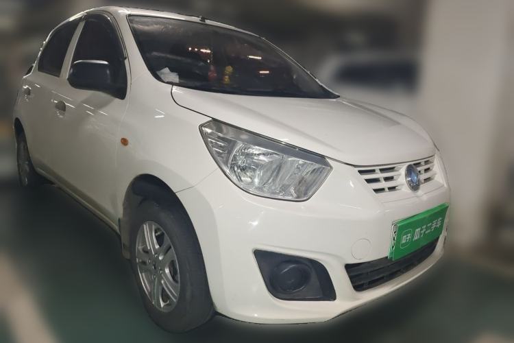 Used Dongfeng Junfeng ER30 2018 Base Model Front Right 45 Deg