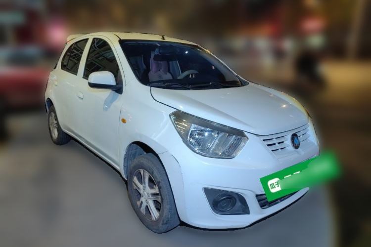 Used Dongfeng Junfeng ER30 2018 Base Model Front Right 45 Deg