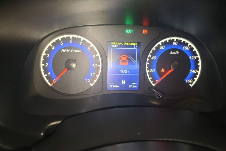 Used Dongfeng Junfeng ER30 2018 Base Model Instrument Cluster