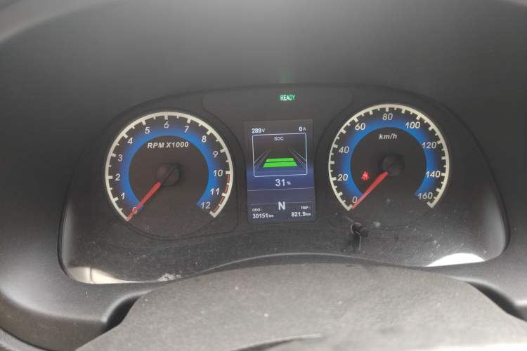 Used Dongfeng Junfeng ER30 2018 Base Model Instrument Cluster