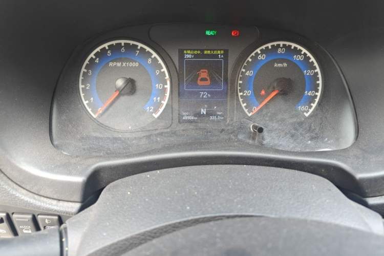 Used Dongfeng Junfeng ER30 2018 Base Model Instrument Cluster